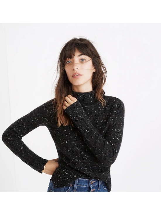 Madewell Sweaters - Madewell Donegal Inland Turtleneck Sweater